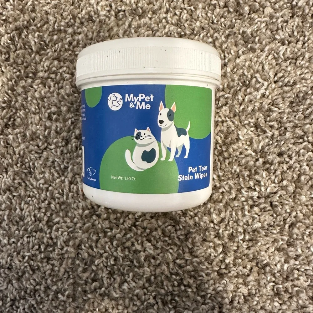 Pet Tear Stain Wipes